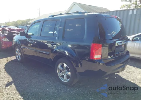 2012 Honda Pilot Ex-L из США, поврежденный, VIN 5FNYF3H64CB021936